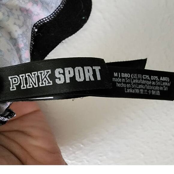 Victoria's Secret Pink Sport Ultimate Lightly Lined Sports Bra Medium - Picture 4 of 13